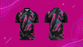 Pink Pattern Jersey
